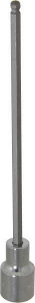 Blackhawk by Proto - 3/8" Drive, 3/16" Hex Bit Socket - 6" OAL, 5-1/4" Bit Length, Ball End - Industrial Tool & Supply