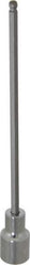 Blackhawk by Proto - 3/8" Drive, 3/16" Hex Bit Socket - 6" OAL, 5-1/4" Bit Length, Ball End - Industrial Tool & Supply
