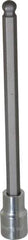 Blackhawk by Proto - 3/8" Drive, 5/16" Hex Bit Socket - 5-7/64" OAL, 5-23/64" Bit Length, Ball End - Industrial Tool & Supply