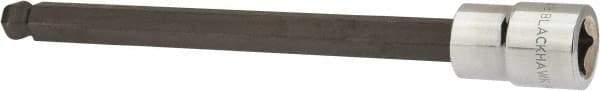 Blackhawk by Proto - 3/8" Drive, 3/8" Hex Bit Socket - 6" OAL, 5-23/64" Bit Length - Industrial Tool & Supply