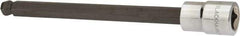 Blackhawk by Proto - 3/8" Drive, 3/8" Hex Bit Socket - 6" OAL, 5-23/64" Bit Length - Industrial Tool & Supply
