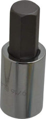 Blackhawk by Proto - 1/2" Drive, 9/16" Hex Bit Socket - 2-1/2" OAL, 2" Bit Length - Industrial Tool & Supply