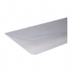 Aleco - 60" Long x 46" Wide, Chair Mat - Rectangular, Straight Edge Style - Industrial Tool & Supply