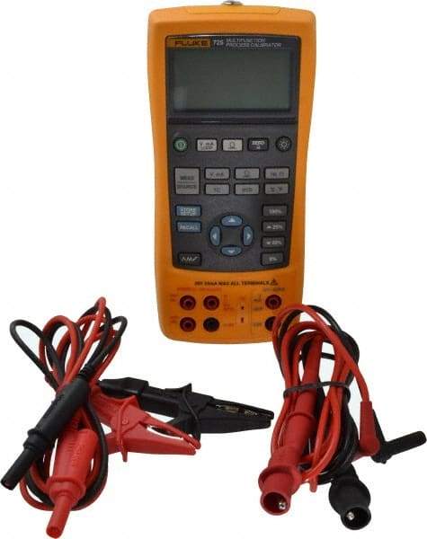 Fluke - 24 mA, 3200 Ohm, 10 kHz Calibrator - 30 VDC, 3 Year Warranty - Industrial Tool & Supply