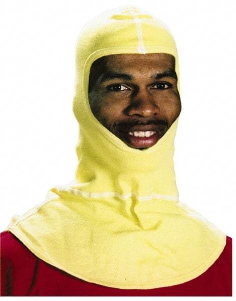 Steel Grip - Universal Size, Flame Resistant Flame Retardant Balaclava - Kevlar - Industrial Tool & Supply