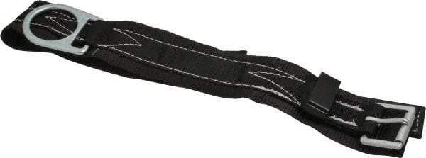 Miller - Size S, 31 to 39 Inch Waist, 3 Inch Wide, Single D Ring Style Body Belt - Nylon Webbing, Include Comfort Pad, Tongue Buckle Connection - Industrial Tool & Supply