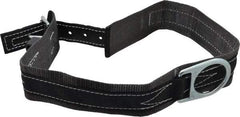 Miller - Size M, 35 to 43 Inch Waist, 3 Inch Wide, Single D Ring Style Body Belt - Nylon Webbing, Include Comfort Pad, Tongue Buckle Connection - Industrial Tool & Supply