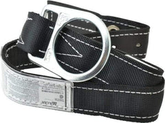 Miller - Size XL, 42 to 50 Inch Waist, 1-3/4 Inch Wide, Single D Ring Style Body Belt - Nylon Webbing, Tongue Buckle Connection - Industrial Tool & Supply