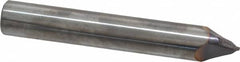Niagara Cutter - 3/8" Diam 2 Flute Single End Solid Carbide Chamfer Mill - Industrial Tool & Supply
