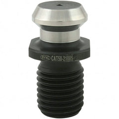 Techniks - Retention Knobs Type: Standard Taper Size: CAT50 - Industrial Tool & Supply