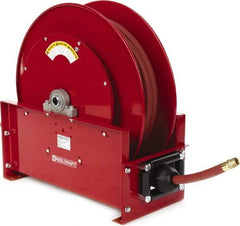 Reelcraft - 50' Spring Retractable Hose Reel - 250 psi, Hose Included - Industrial Tool & Supply