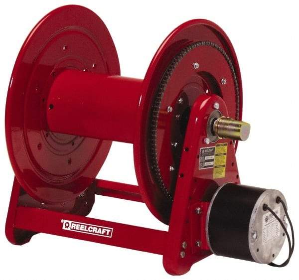 Reelcraft - 200' Motor Driven Hose Reel - 3,000 psi, Hose Not Included - Industrial Tool & Supply