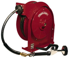 Reelcraft - 35' Spring Retractable Hose Reel - 250 psi, Hose Included - Industrial Tool & Supply