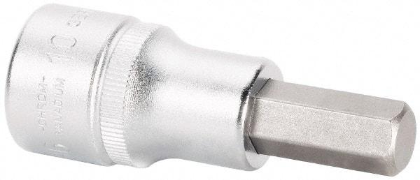 Kennametal - 10mm Hex Drive Bit for Turnings - Compatible with KM, Series KM-LOC - Industrial Tool & Supply