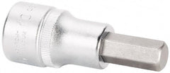Kennametal - 10mm Hex Drive Bit for Turnings - Compatible with KM, Series KM-LOC - Industrial Tool & Supply