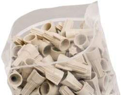 Ability One - Reclosable Bags - 10X10"2MIL CLR 500/BX GP RESEALABLE PLASTIC BAG - Industrial Tool & Supply