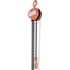 Vestil - 2,000 Lb Lifting Capacity, 15' Lift Height, Hand Hoist - Made from Chain - Industrial Tool & Supply