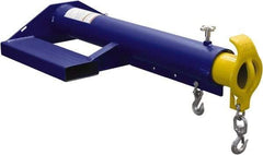 Vestil - 4,000 Lb Capacity Telescopic Boom - 32" Wide x 13" High - Industrial Tool & Supply