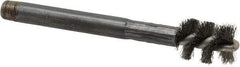 Red Head - 1-1/2" Long x 1/2" Diam Steel Wire Brush - Single Spiral, 1/2" Anchor Size, 4-7/8" OAL, 5/8" Shank Diam - Industrial Tool & Supply