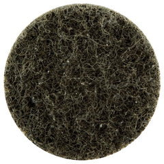 5″ Non-Woven Hook and Loop Disc Vortex Rapid Prep Extra Coarse Grit - Industrial Tool & Supply
