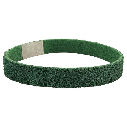 1″ × 18″ Non-Woven File Belt Aluminum Oxide RapidPrep Fine Grit - Industrial Tool & Supply