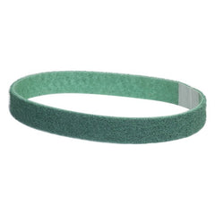1″ × 21″ Non-Woven File Belt Aluminum Oxide RapidPrep Fine Grit - Industrial Tool & Supply