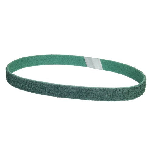 1″ × 30″ Non-Woven File Belt Aluminum Oxide RapidPrep Fine Grit - Industrial Tool & Supply