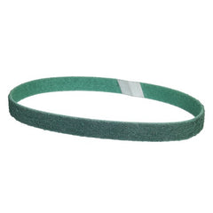 1″ × 30″ Non-Woven File Belt Aluminum Oxide RapidPrep Fine Grit - Industrial Tool & Supply