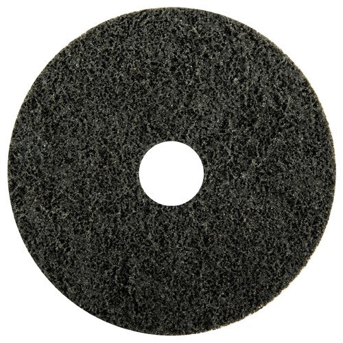 5″ × 7/8″ Non Woven Hook and Loop Disc Vortex Rapid Prep Medium Grit - Industrial Tool & Supply