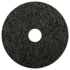 7″ × 7/8″ Non Woven Hook and Loop Disc Vortex Rapid Prep Coarse Grit - Industrial Tool & Supply