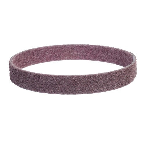 1″ × 21″ Non-Woven File Belt Aluminum Oxide RapidPrep Medium Grit - Industrial Tool & Supply