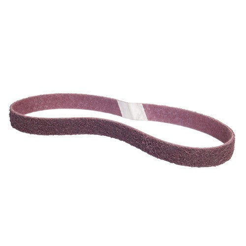 1″ × 30″ Non-Woven File Belt Aluminum Oxide RapidPrep Medium Grit - Industrial Tool & Supply