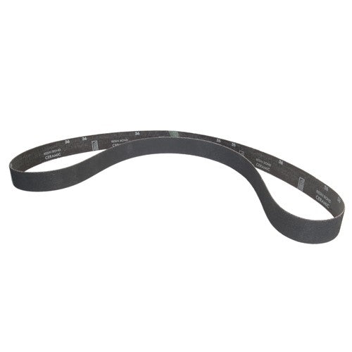 2″ × 90″ Narrow Belt SG Ceramic 36 Grit - Industrial Tool & Supply
