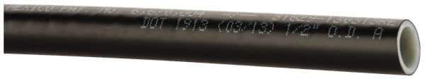 Eaton - 3/8" ID x 1/2" OD, 1/16" Wall Thickness, Cut to Length (1000' Standard Length) Polyamide Tube - Black, 950 Max psi - Industrial Tool & Supply