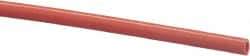 Eaton - 3/8" ID x 1/2" OD, 1/16" Wall Thickness, Cut to Length (100' Standard Length) Polyamide Tube - Orange, 950 Max psi - Industrial Tool & Supply