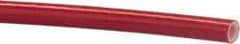 Eaton - 15/34" ID x 5/8" OD, 0.092" Wall Thickness, Cut to Length (100' Standard Length) Polyamide Tube - Red, 900 Max psi - Industrial Tool & Supply