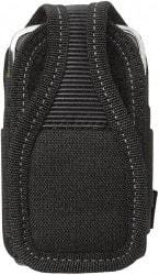 CLC - SmartPhone Holster - Polyester, Black, 2-3/4" Wide x 5-1/4" High - Industrial Tool & Supply