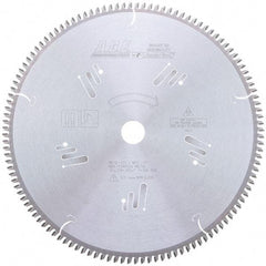 Amana Tool - 12" Diam, 1" Arbor Hole Diam, 120 Tooth Wet & Dry Cut Saw Blade - Carbide-Tipped, Clean Action, Standard Round Arbor - Industrial Tool & Supply