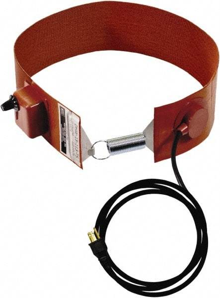 Benchmark Thermal - Drum Heaters Heater Type: Drum Heater w/ Safety Limit Thermostat Capacity (Gal.): 55 - Industrial Tool & Supply