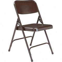 National Public Seating - Folding Chairs Pad Type: Folding Chair Material: Steel - Industrial Tool & Supply