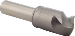 M.A. Ford - 3/4" Head Diam, 1/2" Shank Diam, 3 Flute 120° High Speed Steel Countersink - Industrial Tool & Supply