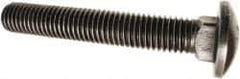 Value Collection - 1/2-13 UNC 8" Length Under Head, Standard Square Neck, Carriage Bolt - Grade 8 Alloy Steel, Uncoated - Industrial Tool & Supply