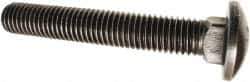 Value Collection - 5/16-18 UNC 1" Length Under Head, Standard Square Neck, Carriage Bolt - Grade 8 Alloy Steel, Uncoated - Industrial Tool & Supply