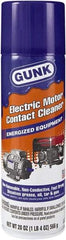 Gunk - Tetrachloroethylene Electrical Cleaner - 22 oz Aerosol Can - Industrial Tool & Supply