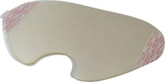 3M - Full Face Mask Lens Covers - Facepiece Lens Covers - Industrial Tool & Supply