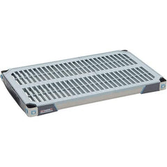 Metro - 30" Wide, 1-1/2" High, Open Shelving Shelf - Polymer, 18" Deep, Use with Metro Max I - Industrial Tool & Supply