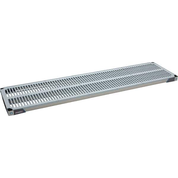 Metro - 72" Wide, 1-1/2" High, Open Shelving Shelf - Polymer, 18" Deep, Use with Metro Max I - Industrial Tool & Supply