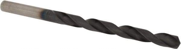 Hertel - 11/64" 135° High Speed Steel Jobber Drill - TiCN Finish, Right Hand Cut, Spiral Flute, Straight Shank, 3-1/4" OAL, Split Point - Industrial Tool & Supply