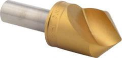 M.A. Ford - 1" Head Diam, 1/2" Shank Diam, 1 Flute 90° High Speed Steel Countersink - Industrial Tool & Supply