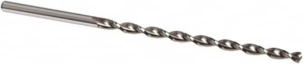 Guhring - #16 130° 2-Flute High Speed Steel Extra Length Drill Bit - Exact Industrial Supply